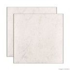 Porcelanato retificado 60x60cm Pigues polido bianco Portobello