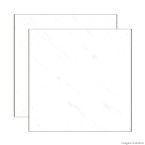 Porcelanato retificado 60x60cm Polar polido mármore Cecrisa