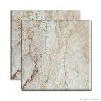 Porcelanato retificado 60x60cm Rapolano bege fosco Incepa