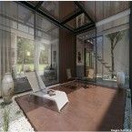 Porcelanato retificado 60x60cm Tuttomassa Oxi Ruddy cobre fosco Incepa