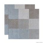 Porcelanato retificado 60x60cm Zen natural indigo acetinado Portobello