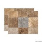 Porcelanato retificado 62,5x62,5cm HD Arizona esmaltado Elizabeth