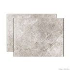 Porcelanato retificado 62,5x62,5cm HD Cherry esmaltado crema noce Elizabeth