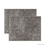 Porcelanato retificado 62,5x62,5cm HD Wire esmaltado black Elizabeth