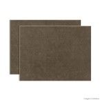 Porcelanato retificado 62,5x62,5cm Metro esmaltado noce Elizabeth