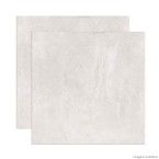 Porcelanato retificado 62x62cm Concreto esmaltado soft gris Royal Gres