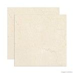 Porcelanato retificado 63,5x63,5cm HD Soft esmaltado crema Porto Ferreira