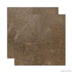 Porcelanato retificado 64x64cm Cappucino esmaltado mármore Porto Ferreira