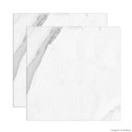 Porcelanato retificado 64x64cm Luce esmaltado Porto Ferreira