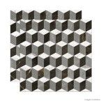 Porcelanato retificado 80x80cm Barcelona Tapeto polido Ceusa