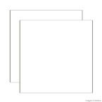 Porcelanato retificado 80x80cm Croma polido branco Portinari
