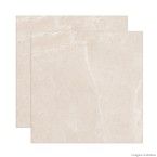 Porcelanato retificado 80x80cm Gavea acetinado areia Ceusa