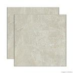 Porcelanato retificado 80x80cm HD Harmony polido white Portinari