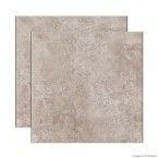 Porcelanato retificado 84x84cm HD Detroit esmaltado gray Elizabeth