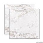 Porcelanato retificado 84x84cm HD Le Blanc esmaltado Elizabeth