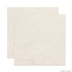 Porcelanato retificado 84x84cm HD Olimpia polido bege Elizabeth