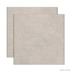 Porcelanato retificado 87,7x87,7cm Luminosita polido soft gray Portinari