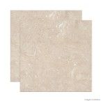 Porcelanato retificado 87,7x87,7cm Siena polido creme Portinari