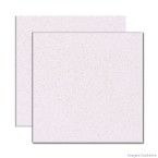 Porcelanato retificado 87,7x87,7cm Silex white Portinari