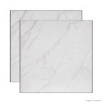 Porcelanato retificado 90x90cm HD Mont Blanc acetinado Eliane