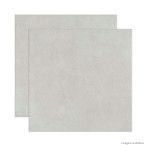 Porcelanato retificado 90x90cm Loft polido soft gray Portinari