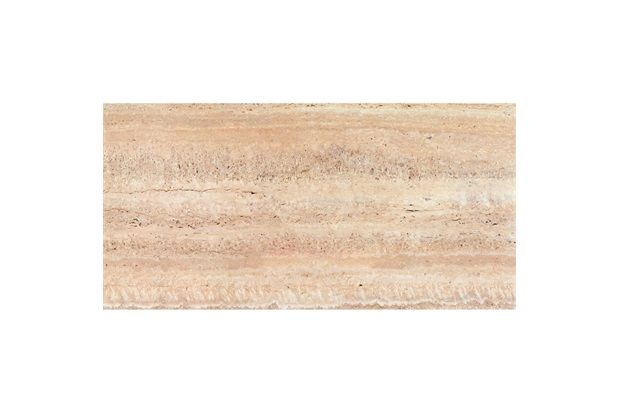 Porcelanato Retificado Acetinado Travertino Hd Noce 43,7x87,7cm
