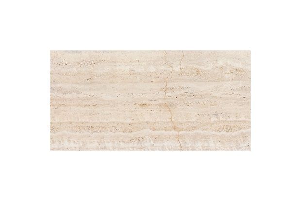 Porcelanato Retificado Acetinado Travertino Hd White 43,7x87,7cm