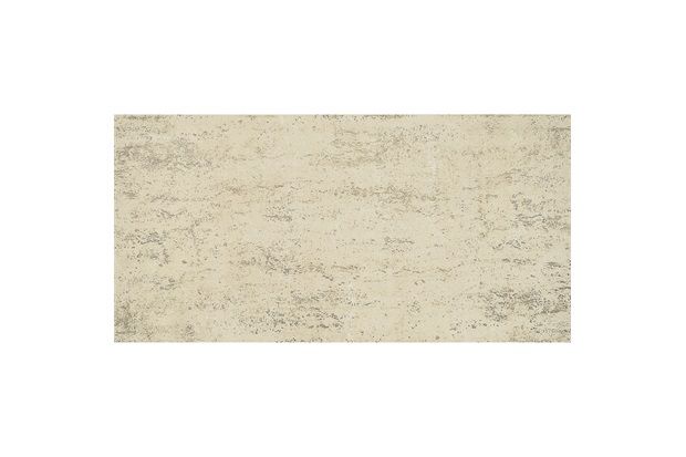 Porcelanato Retificado Áspero Travertino Bernini Bege 43,7x87,7cm