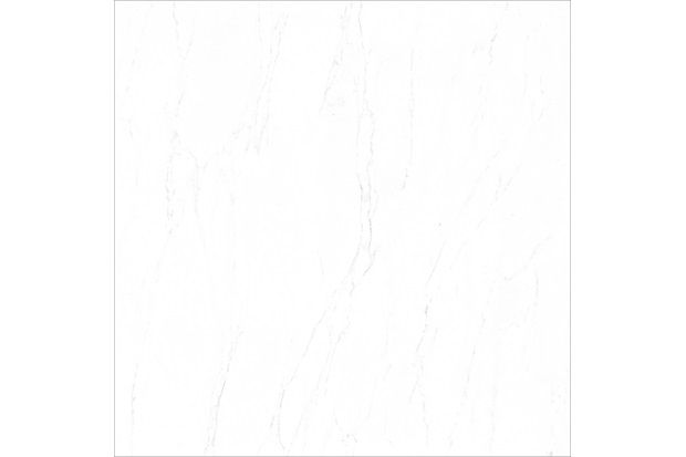 Porcelanato Retificado Polido Marmo Bardem Branco 80x80cm