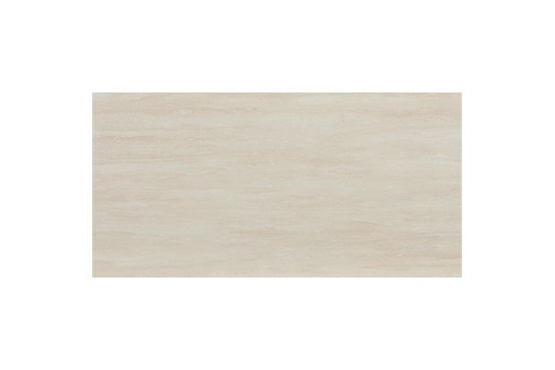 Porcelanato Retificado Travertino Romano Acetinado Bege 59x118,2cm