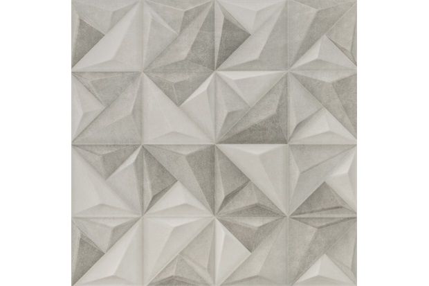 Porcelanato Sense Acetinado sem Brilho Cinza 58,4x58,4cm