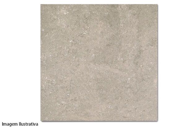 Porcelanato Ticiano Grigio Natural 60x60 Caixa 1,43m²