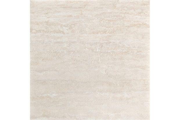 Porcelanato Travertino Retificado Esmaltado Bege 62,5x62,5