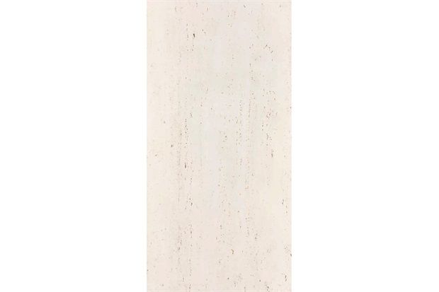 Porcelanato Travertino Romano Bianco Retificado 52x102cm
