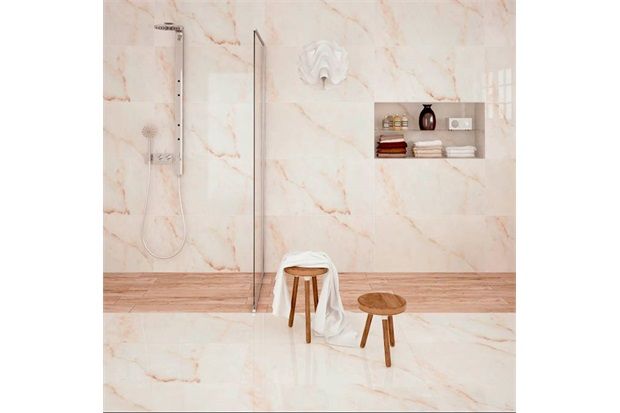 Porcelanato Venato Brilho Retificado 52x102cm