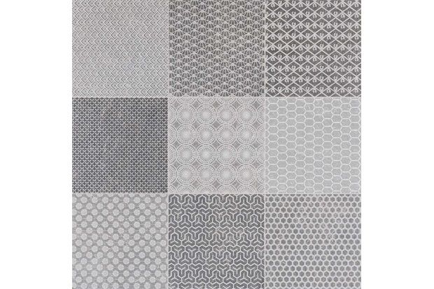 Porcelanato Zen Cement Retificado Esmaltado 60x60cm