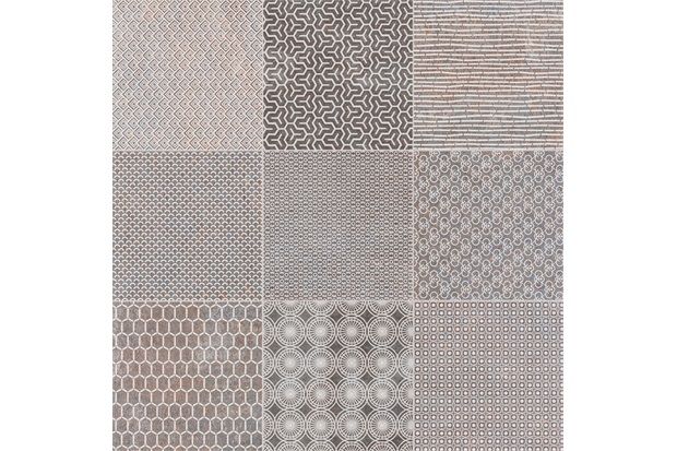 Porcelanato Zen Corten Retificado Esmaltado Marrom 60x60cm