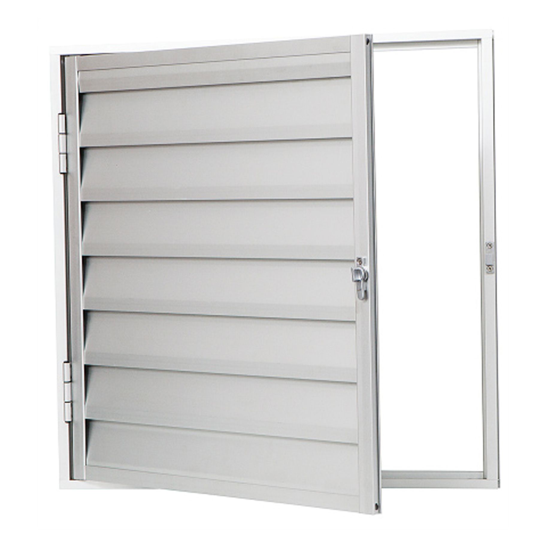 Porta Abrigo Venezana Alumínio 60x80cm Gravia