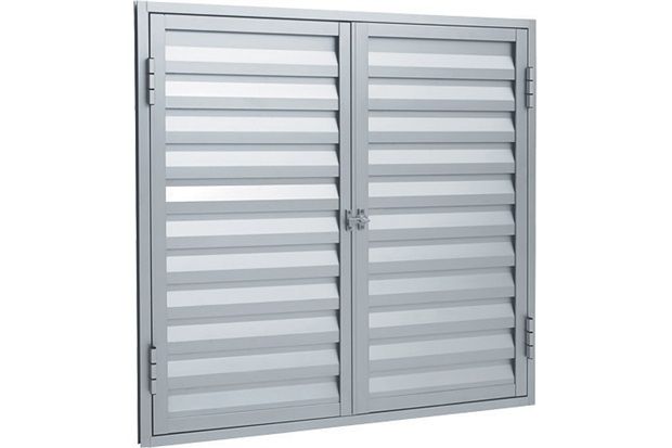 Porta Abrigo Veneziana Alumifort 60x80cm