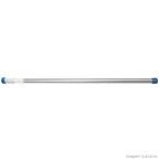 Porta cortina de aço 1,35 a 1,50mt branco Secalux