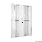 Porta de correr 6 folhas Ouro 210x150cm com trinco brilhante Ebel