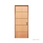 Porta de madeira Lisa ES 62 direita 210x72x12cm curupixá Sidney