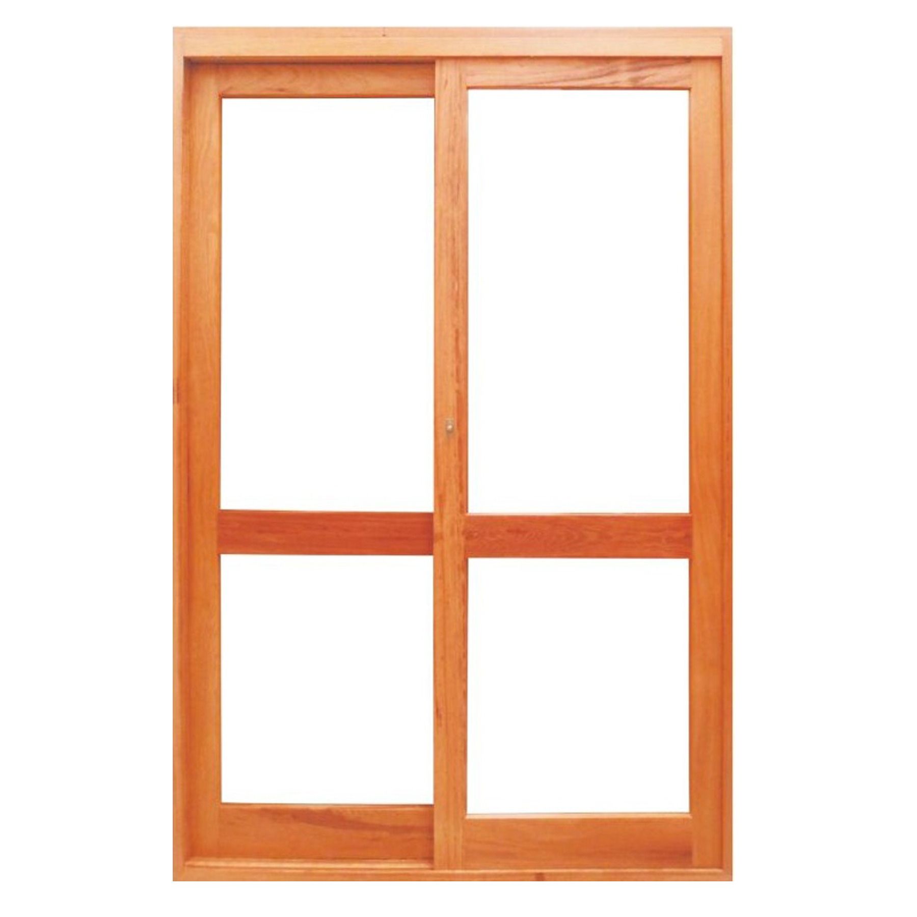 Porta Montada Balcão Lisa de Madeira Angelim 2,13x1,40m Madecen