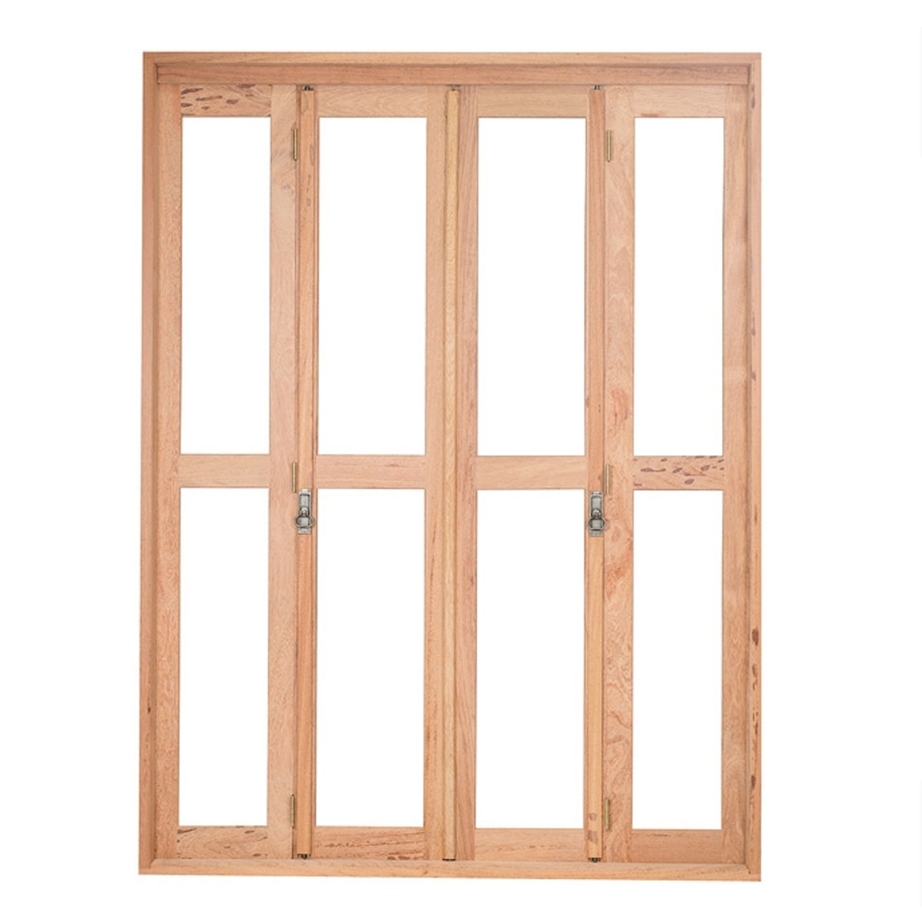 Porta Montada Balcão Lisa de Madeira Angelim 2,13x2,00m Rondosul