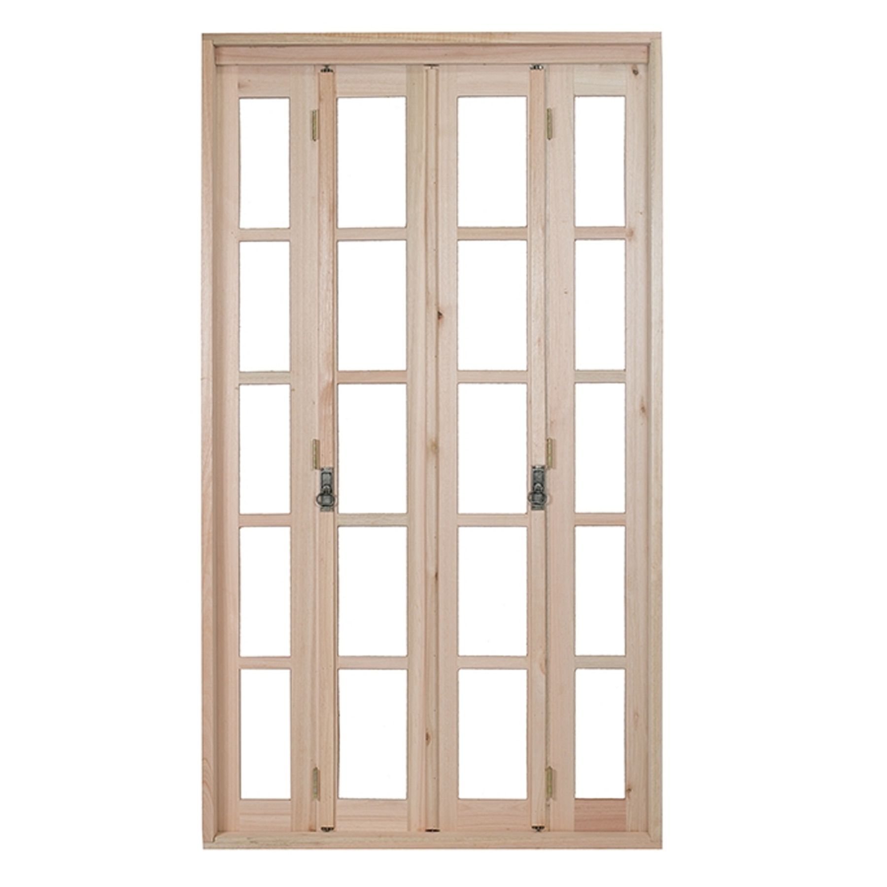 Porta Montada Balcão Lisa de Madeira Eucalipto 2,13x1,60m Rondosul