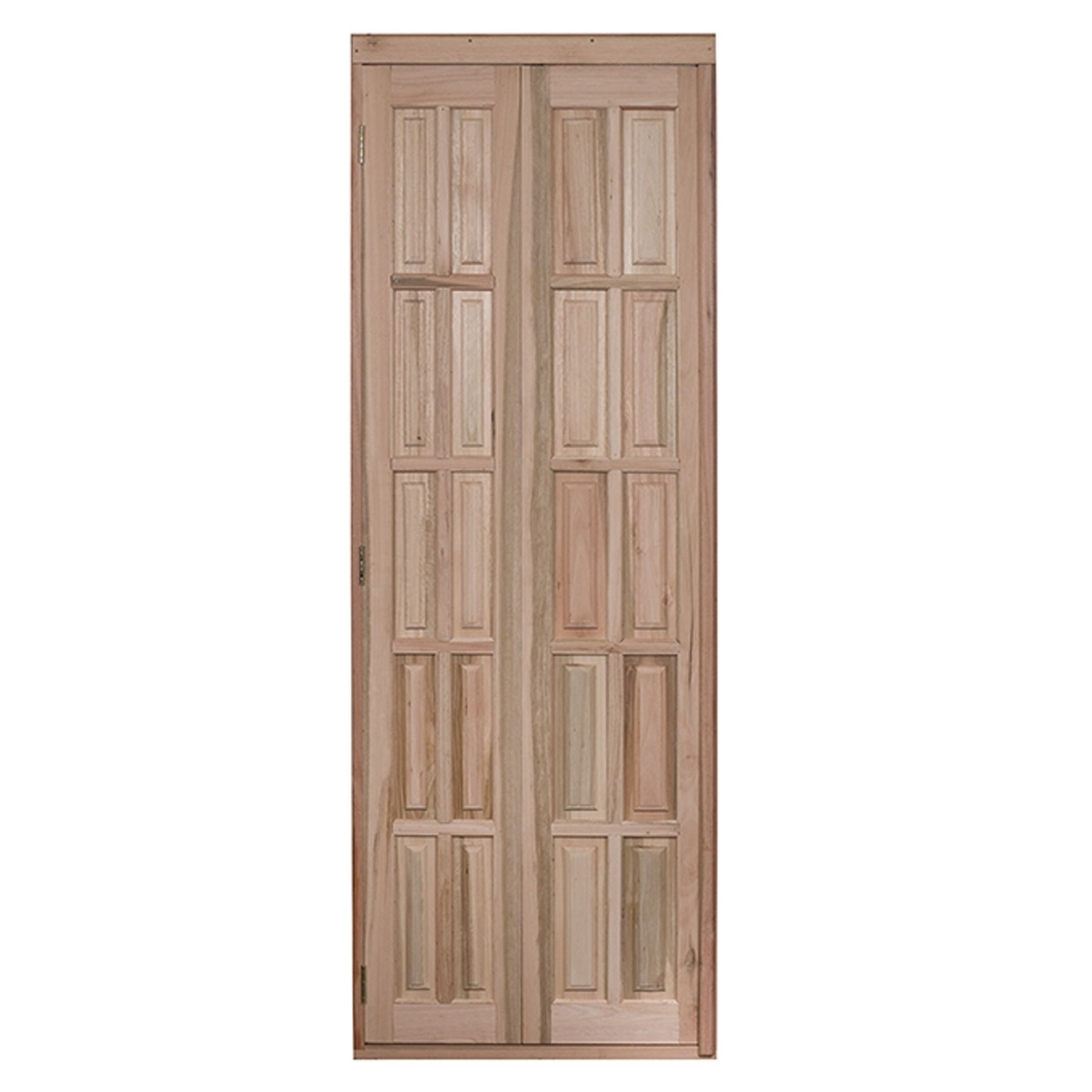 Porta Montada Camarão Decorada de Madeira Angelim 2,13x0,94m Rondosul