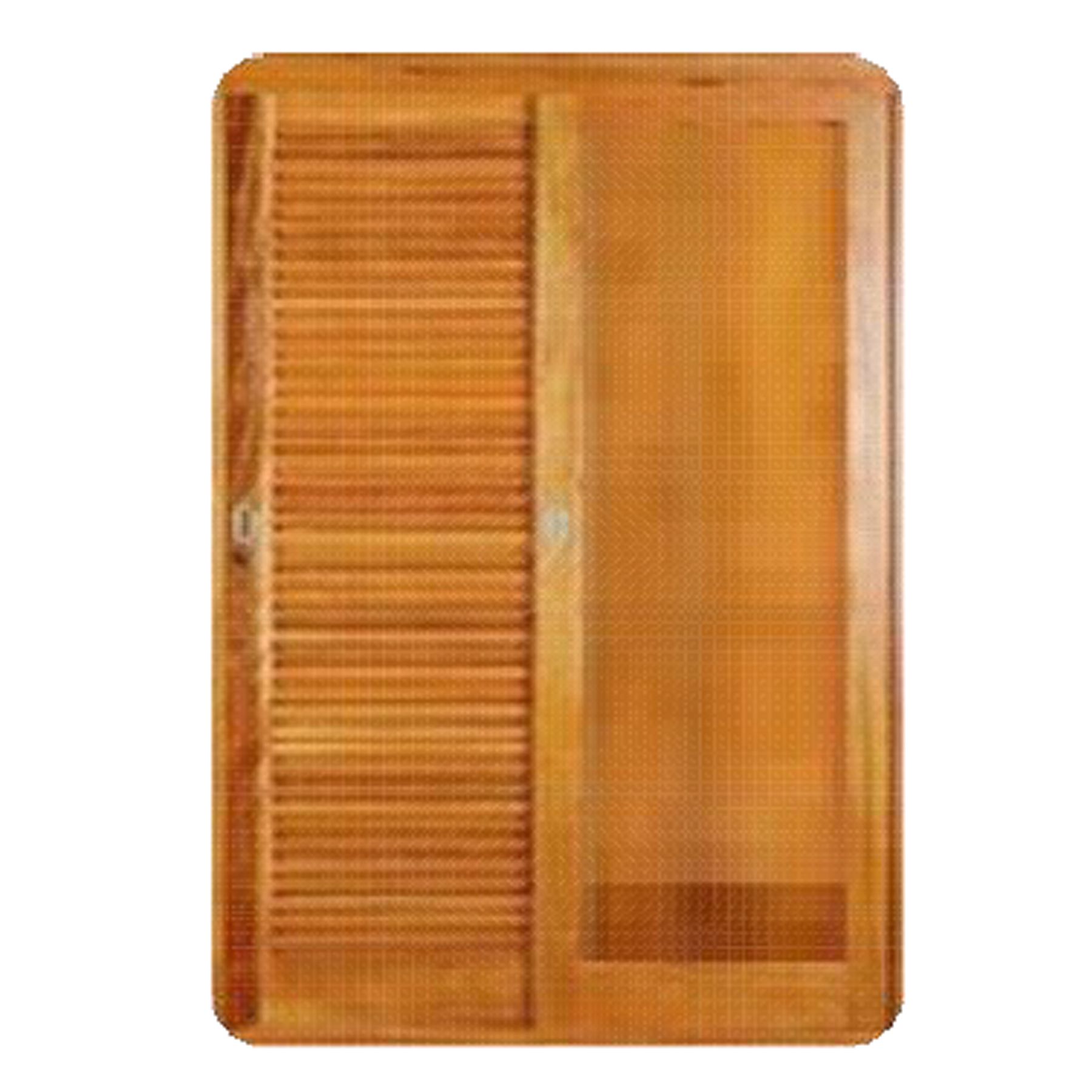 Porta Montada de Correr de Madeira Cedro 14cm Metha