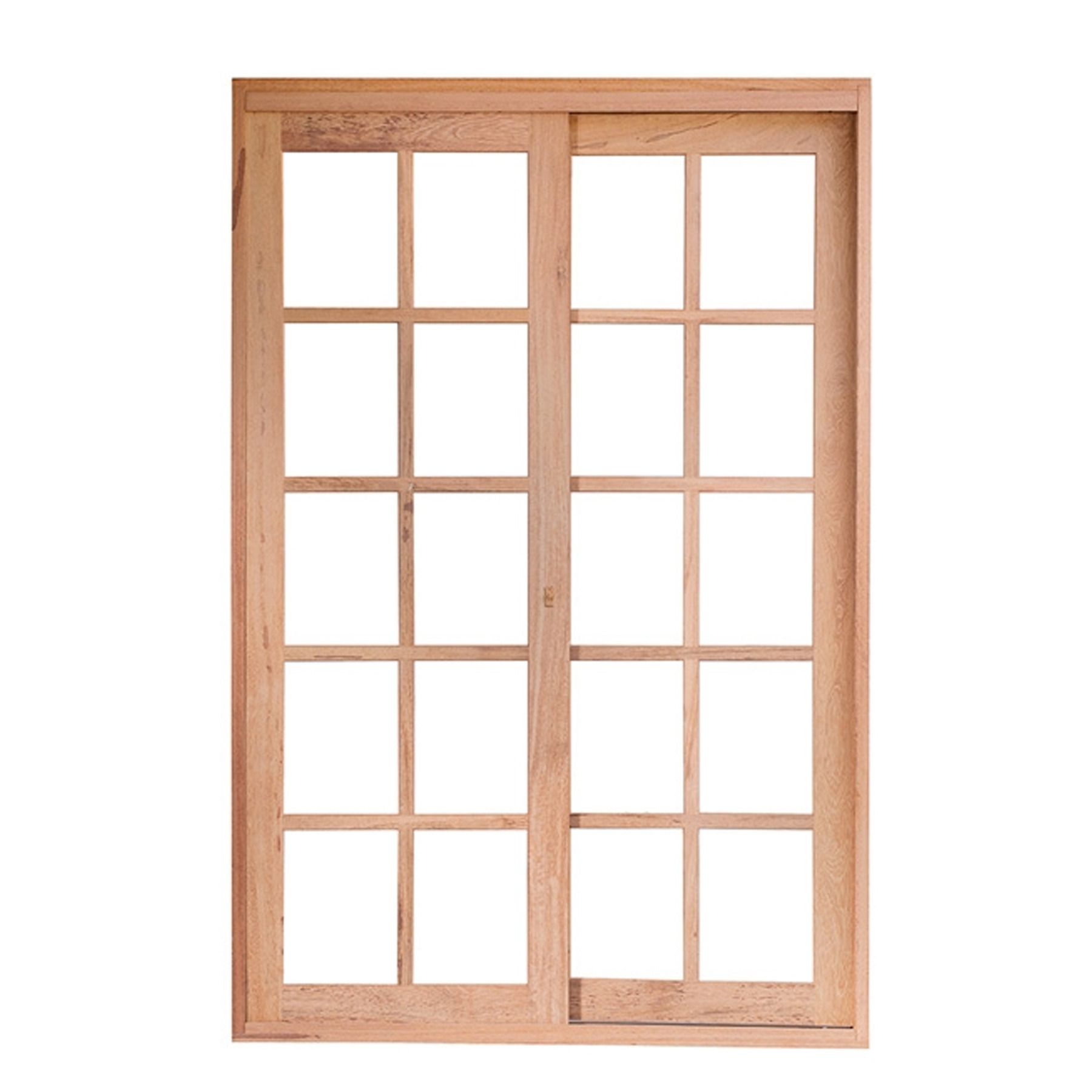 Porta Montada de Correr Lisa de Madeira Angelim m Rondosul