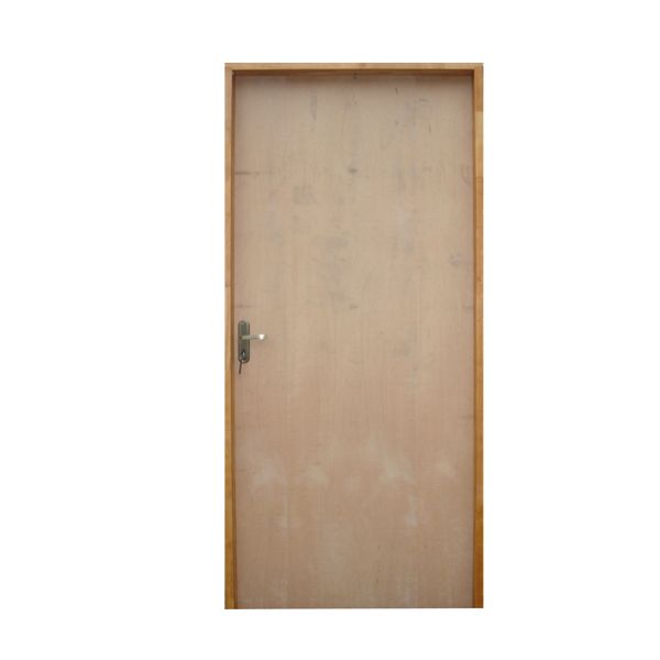 Porta Montada de Giro Lisa de Madeira Curupixá 2,10x0,72m Uniportas