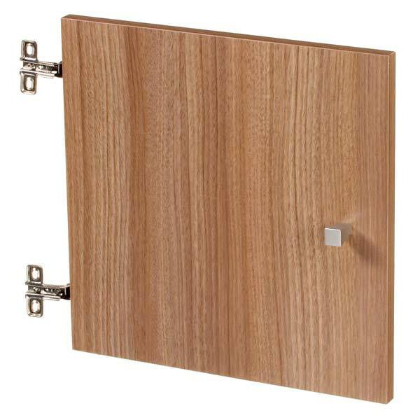 Porta para Nicho Aço Castanho 32x32x1,50cm Sky Politorno